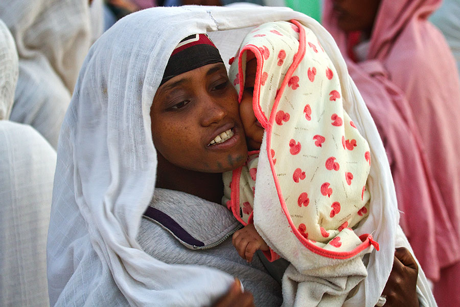 113   Participant of the Timkat festival at Assaita   Ethiopia